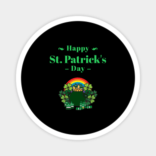 Happy St Patrick's Day Magnet